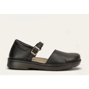 Naot Naot Catania Leather Mary Jane Flats Black Leather Shoes Size 5US /36EU